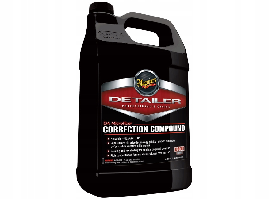 Meguiar's Da Microfiber Correction Compound korekčná leštenka, 3,78 l