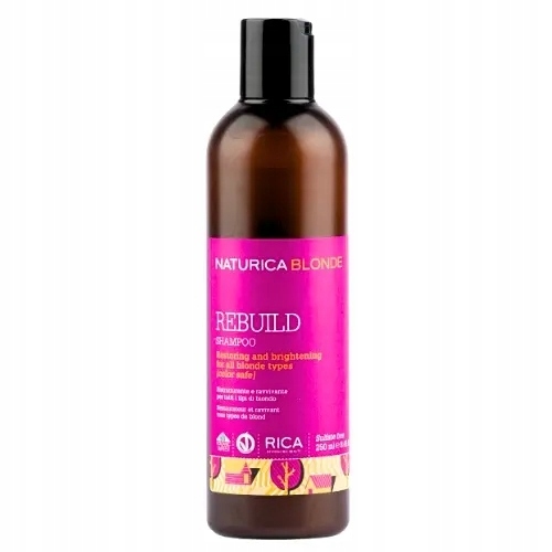 Naturica Blonde Rebuild Szampon do włosów blond