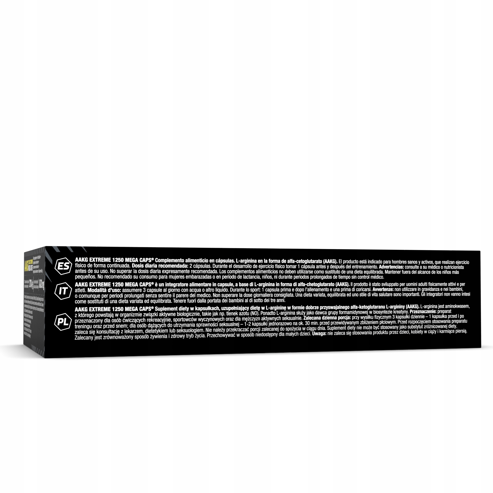 OLIMP AAKG 1250 Extreme Mega Caps 120 kapsułek AAKG Arginina Siła Treningu — 11