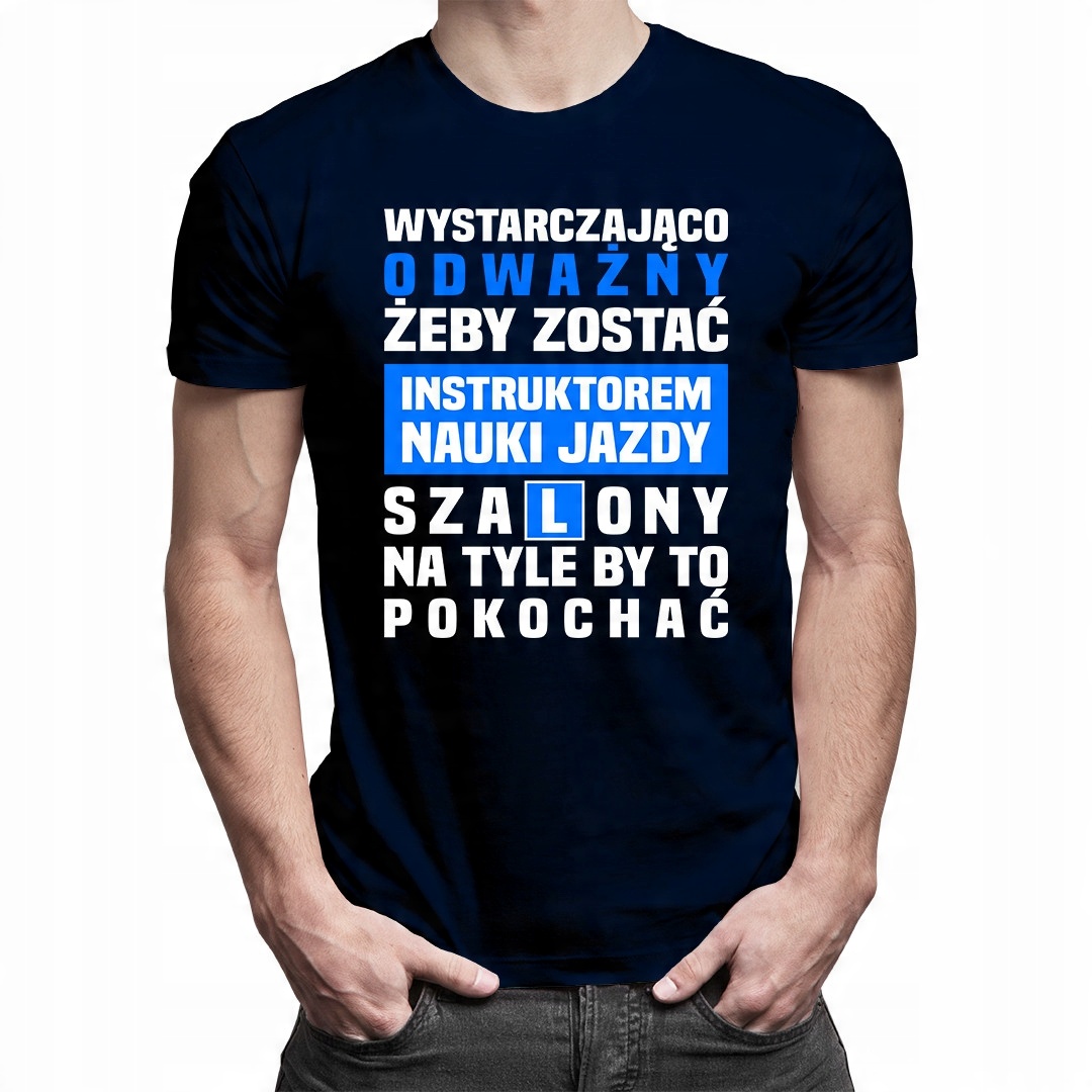 

Odważny - instruktor jazdy - pomysł na prezent