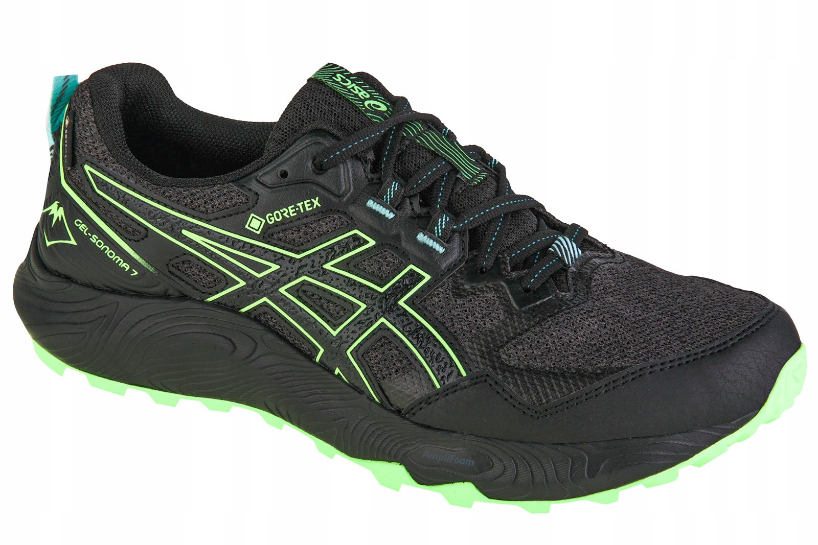【貴重サイズ29cm】asics GEL-SONOMA 7 GTX GEL-SONOMA 7 GTX | Men | Graphite Grey/Neon Lime | Męskie
