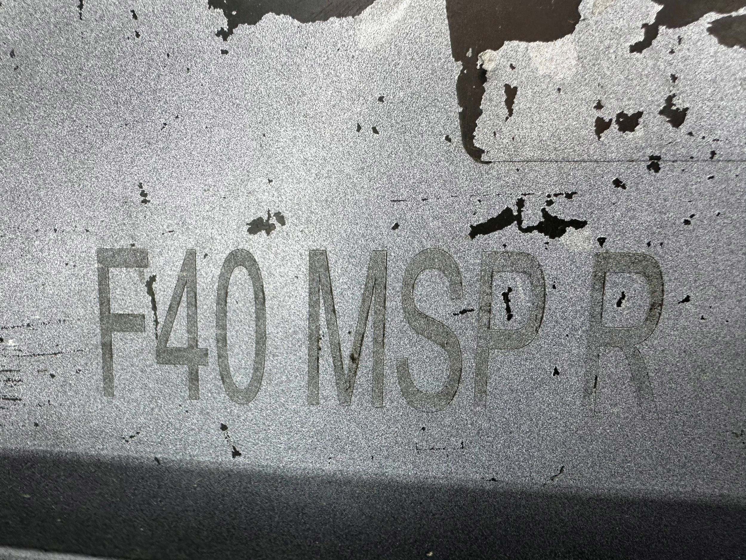 cap threshold BMW 1 F40 8072574