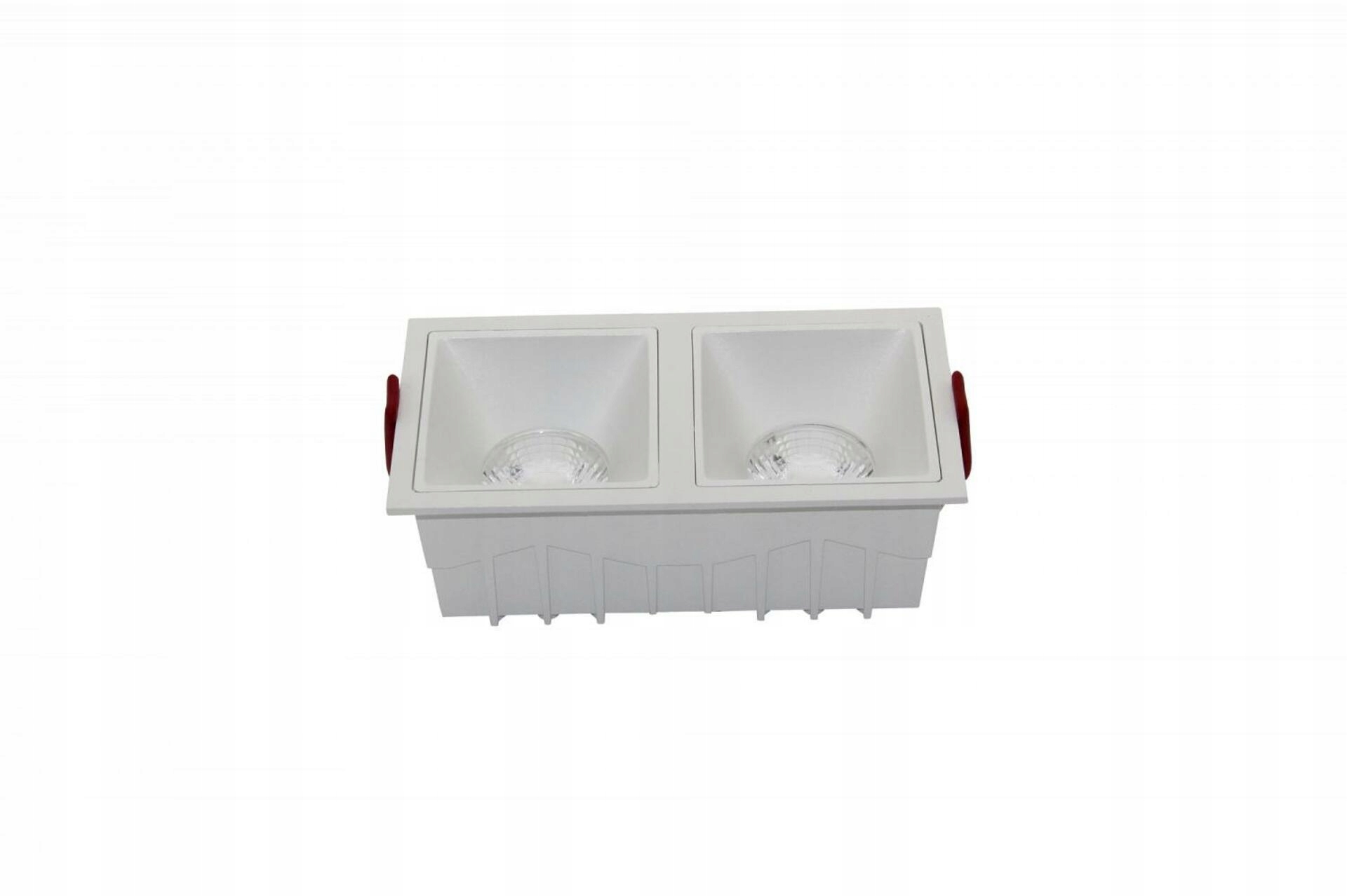 Maytoni Vstavané svietidlo DL043-02-15W3K-SQ-W