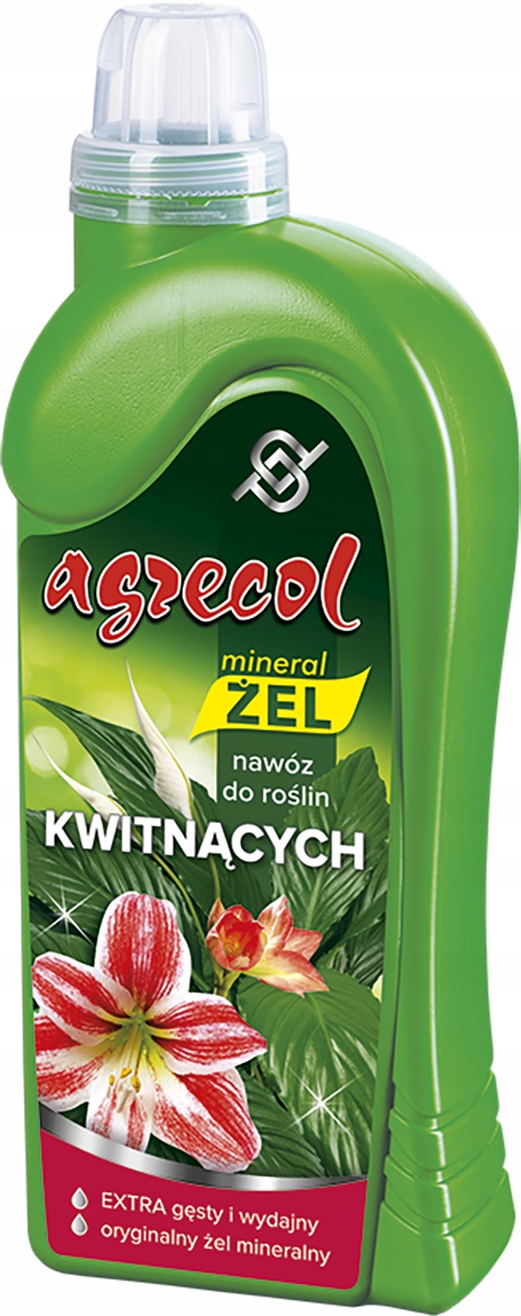 

Żel Mineralny Nawóz Do Roślin Kwitnących Agrecol