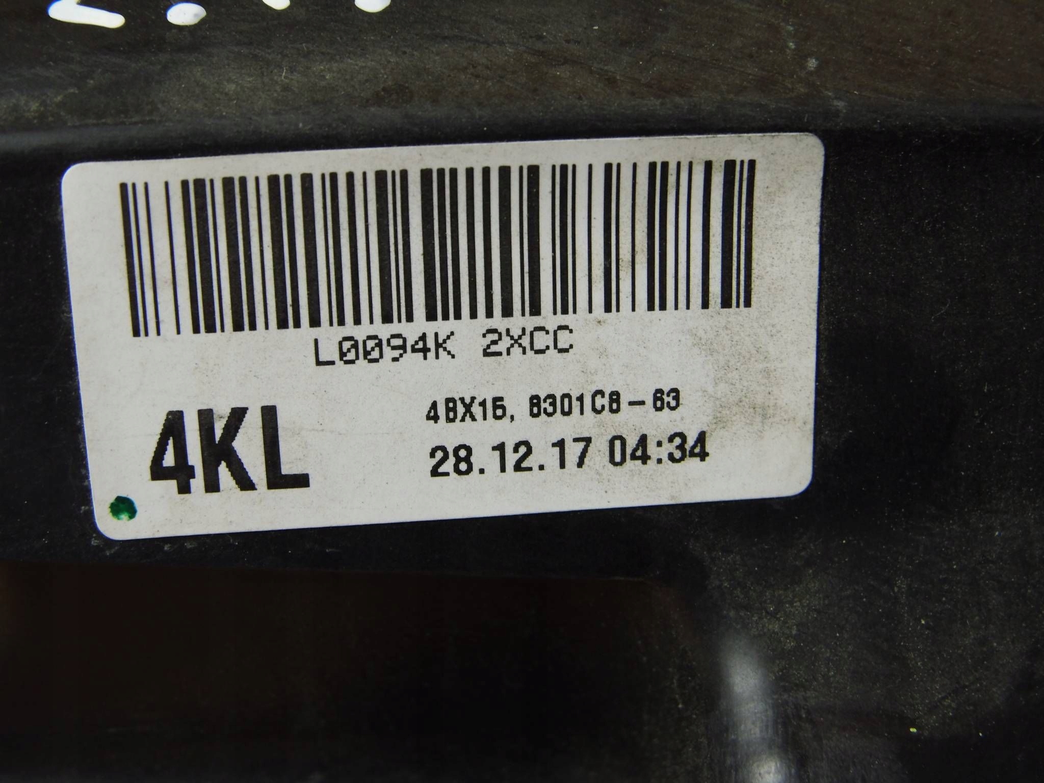 Mitsubishi Outlander III 2015-2018 LIFT light left front front left