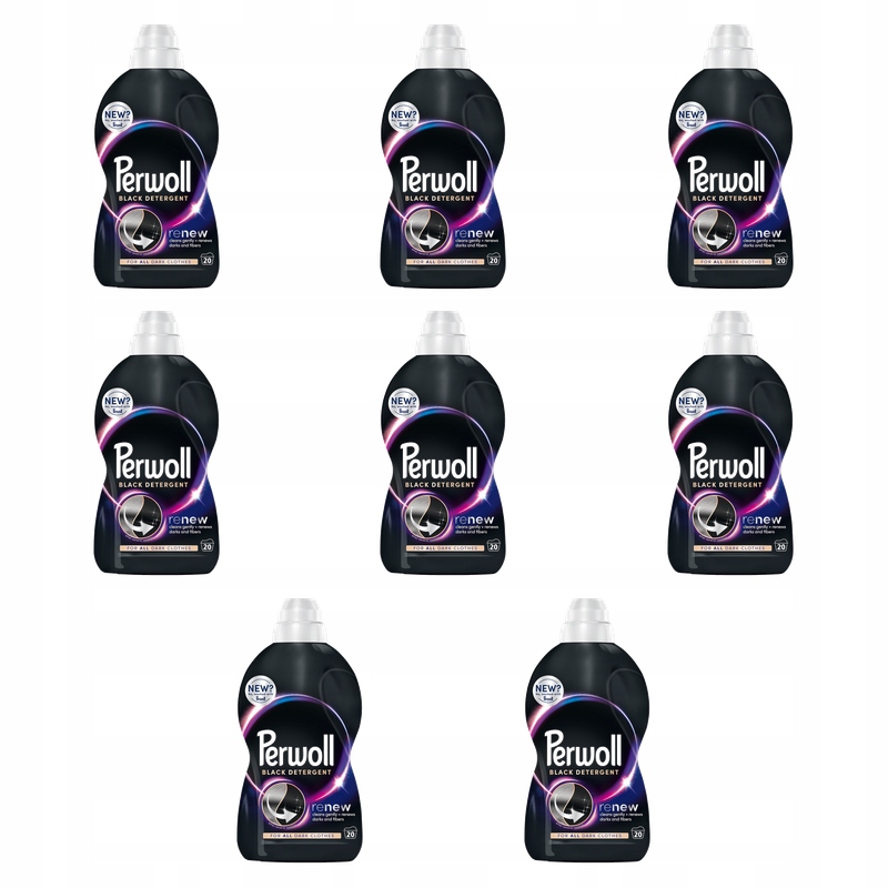 Perwoll Renew Black 1000 ml X8