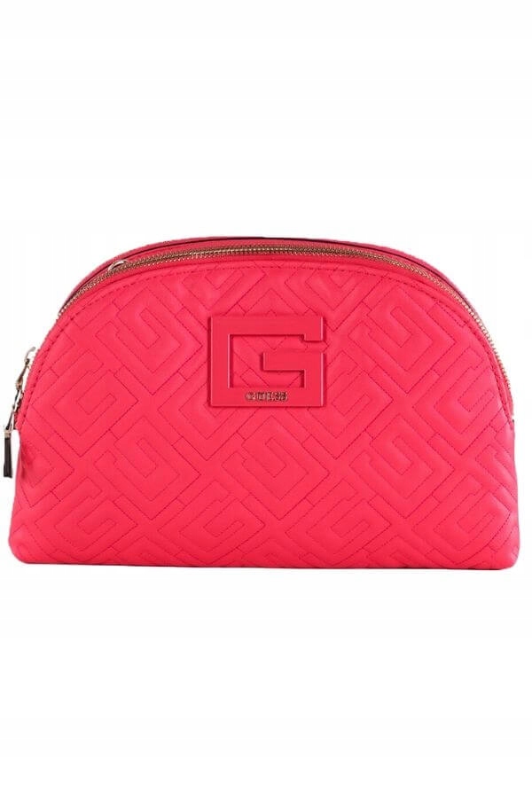 Dámská kabelka Guess Janay Mini HWQG77 38690 Red
