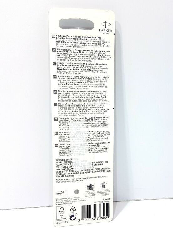 PIÓRO WIECZNE VECTOR STALOWY 1870805