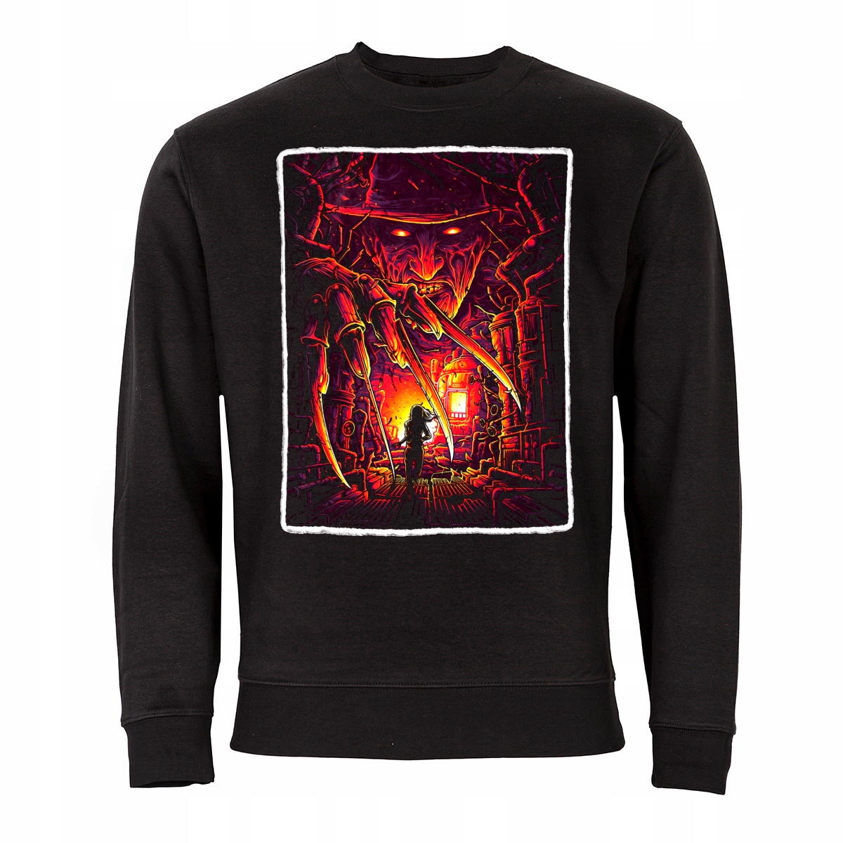 

Bluza Filmowa Na Halloween Horror Freddy Krueger