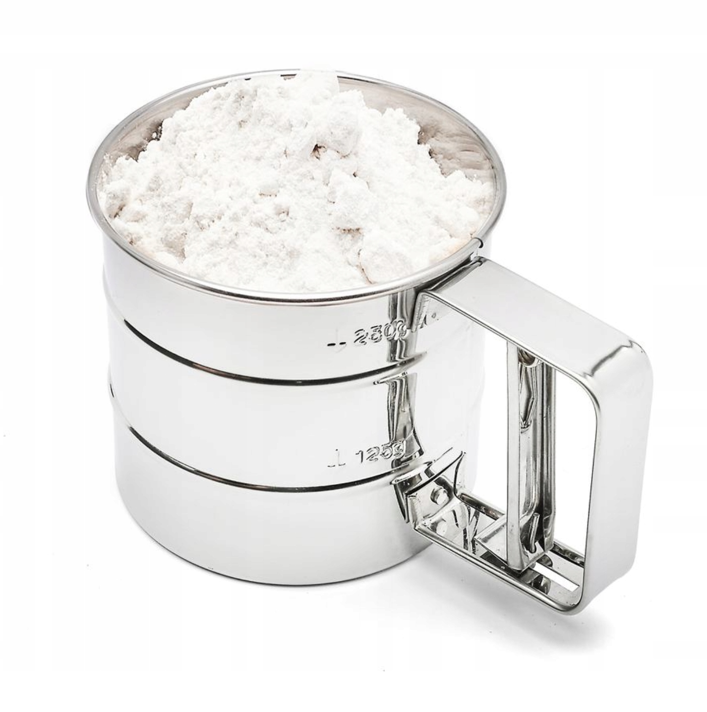 PRZESIEWACZ SITKO DO MĄKI VIAAGIO + GRATIS!