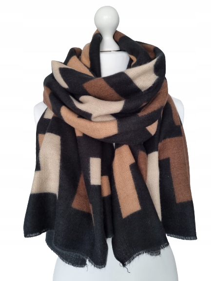 SZAL SZALIK DAMSKI APASZKA CHUSTA DAMSKA Marka inna