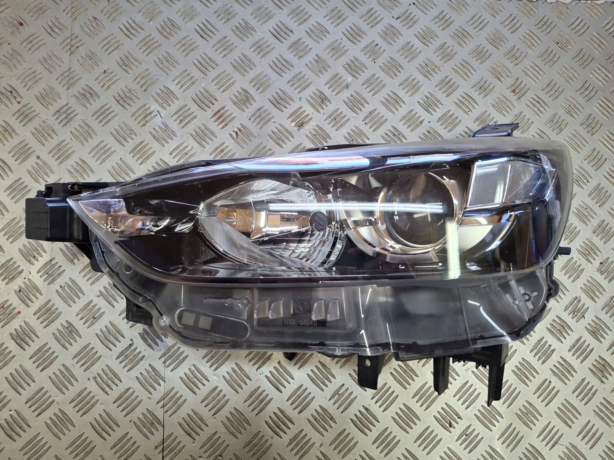 light left front lens MAZDA CX-3 2015R->