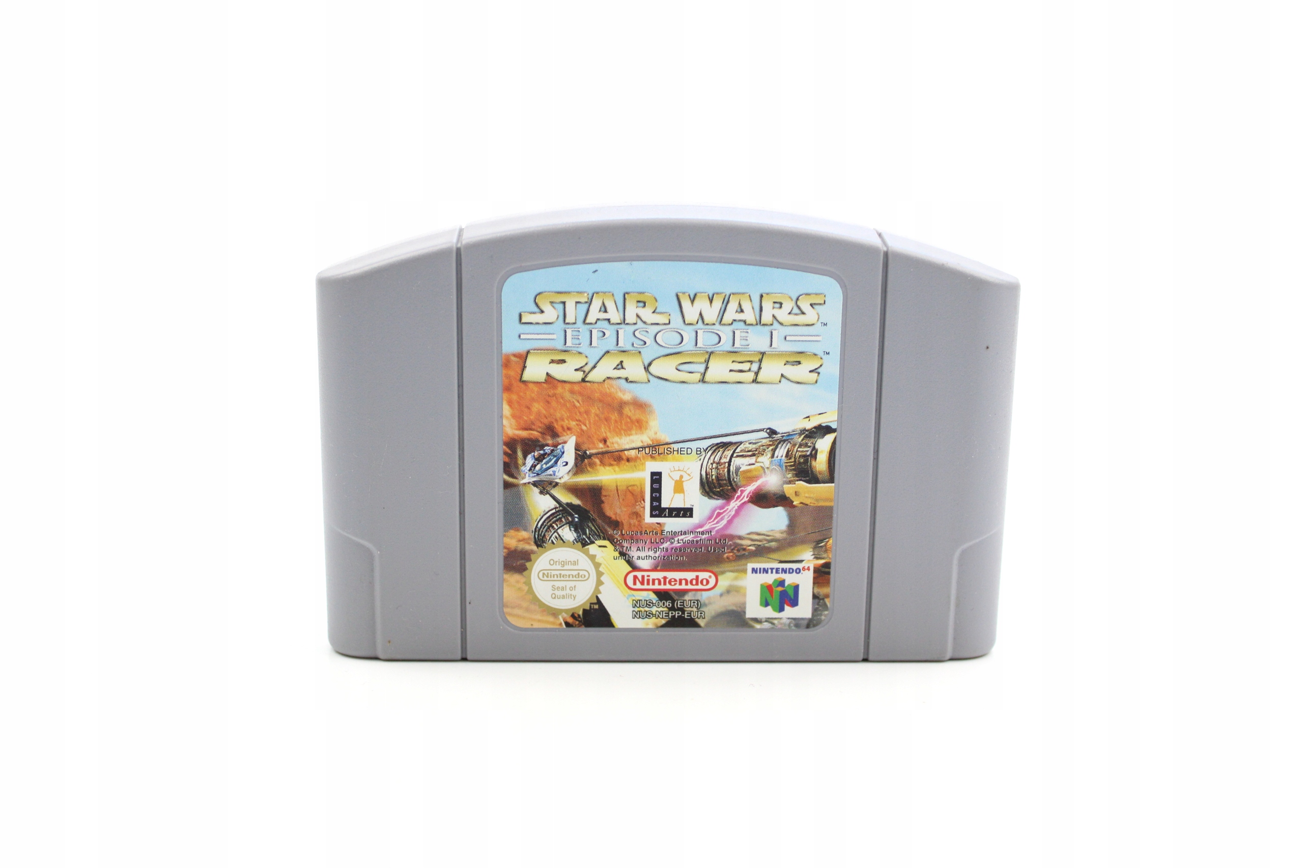 Star Wars Racer Nintendo 64 pudełkowa