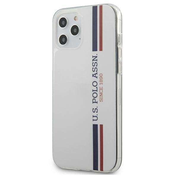 Etui U.s. Polo Tricolor do IPhone 12 Pro Max