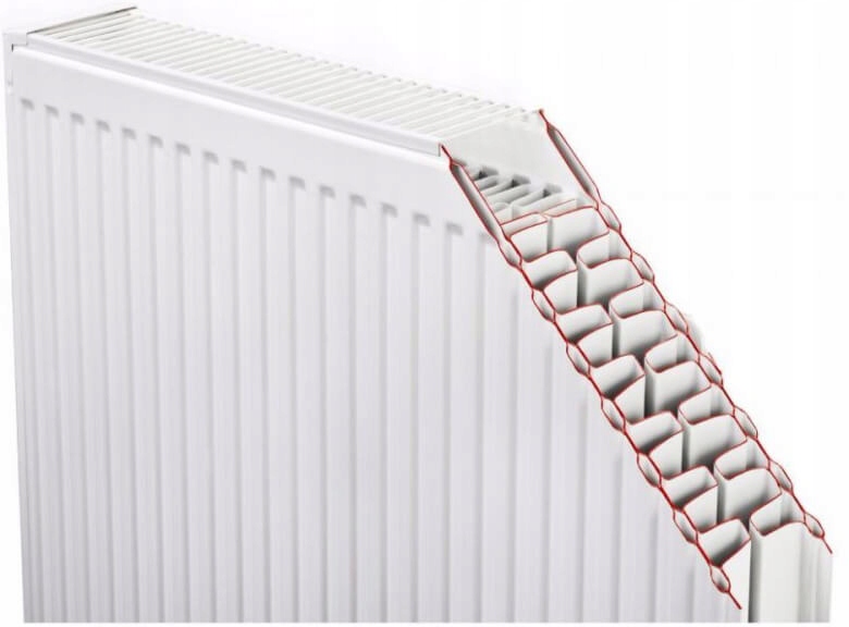 Grzejnik płytowy C11 500x400 50x40 DEMRAD FIX NIEMIECKI boczny Marka inna