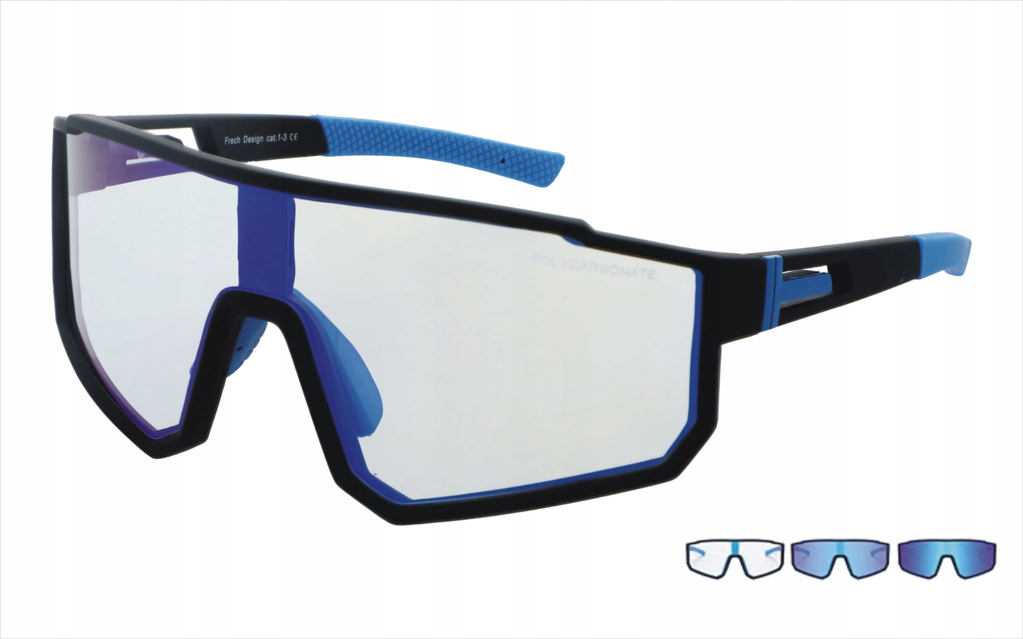 PolarZone Fp 374-10 s pouzdro Fotochrom Polycarbonový běh, kolo