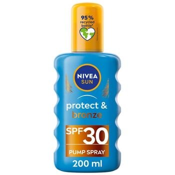Nivea Sun Protect & Bronze Oil Spf 30 200 ml