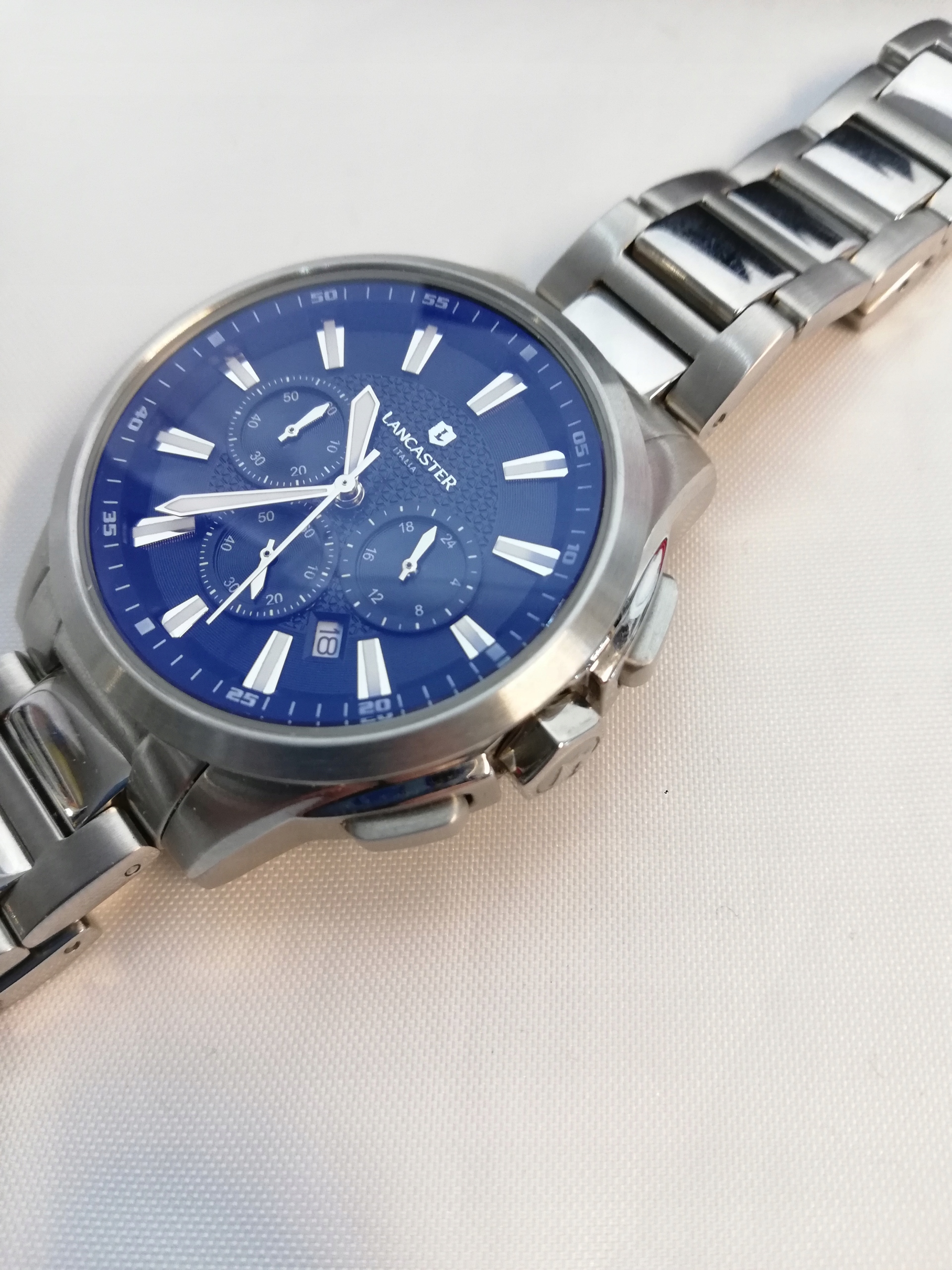 Zegarek Lancaster Italia Apollo 0667 Chronograph Typ naręczny