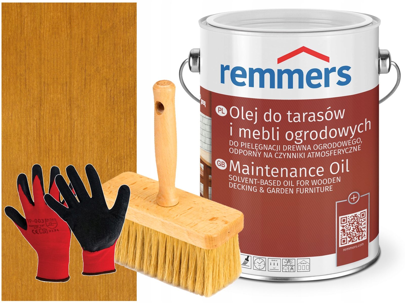 Remmers Pflege-ol olej na terasu Pinia 5L