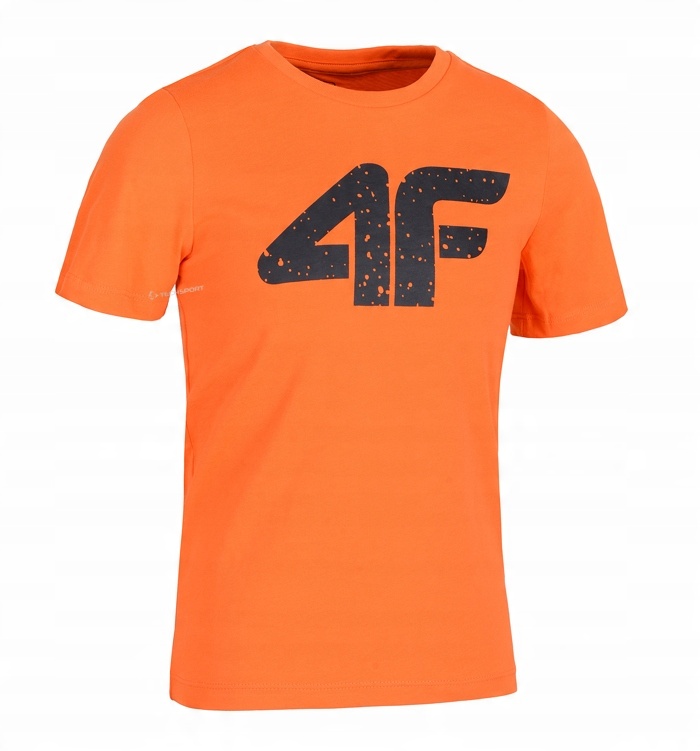 

4F Chłopięca Koszulka T-shirt Bawełna 152