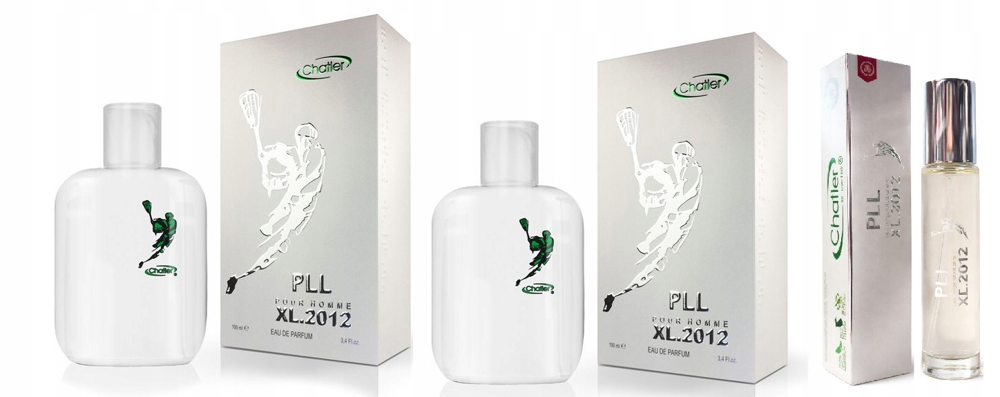 Chatler Pll XL 2012 For Men 2x100+30 ml parfémovaná voda