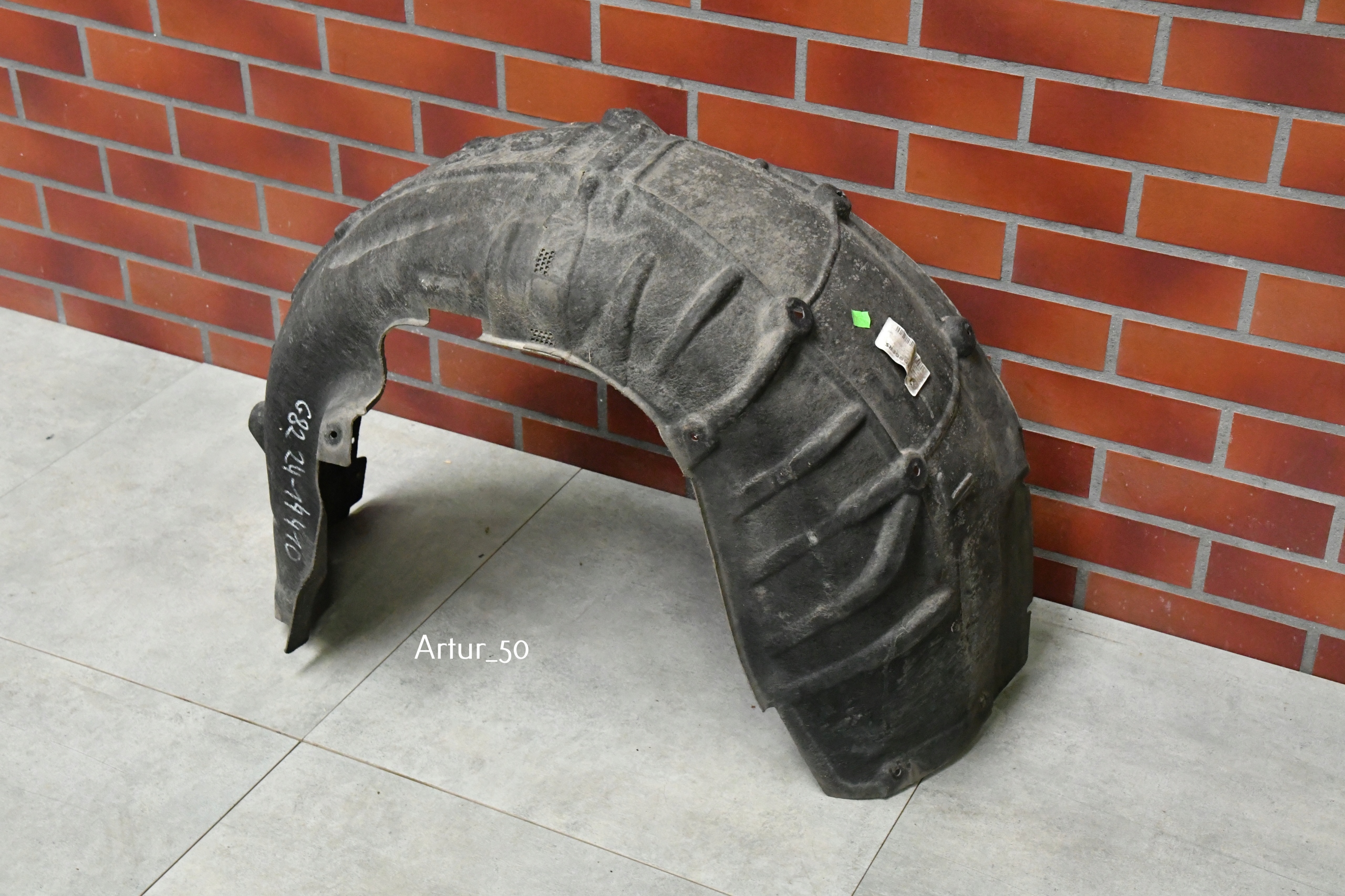 mudguard left rear part rear. cover BMW M4 G82 G83 8086109