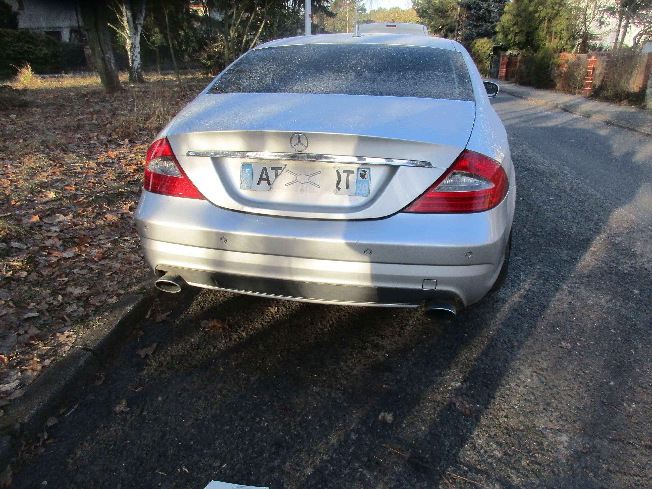 фонарь левый MERCEDES CLS РЕСТАЙЛИНГ A-2198200764
