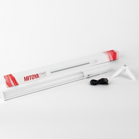 Mitoya Pike 50 Rgb Led trubicové světlo, bílé