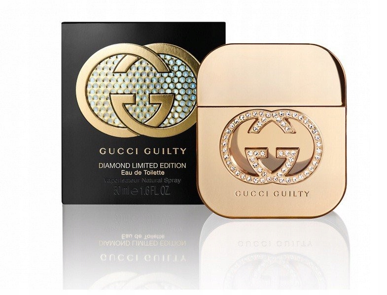 Gucci Guilty Diamond Limited Edition 75 ml za 2582 Kč - Allegro