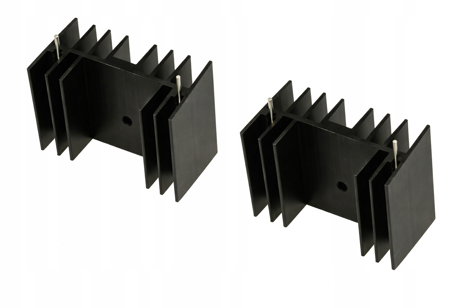 2× RADIATOR DY-KY 30mm 6,9K/W 30x40x20mm czerniony