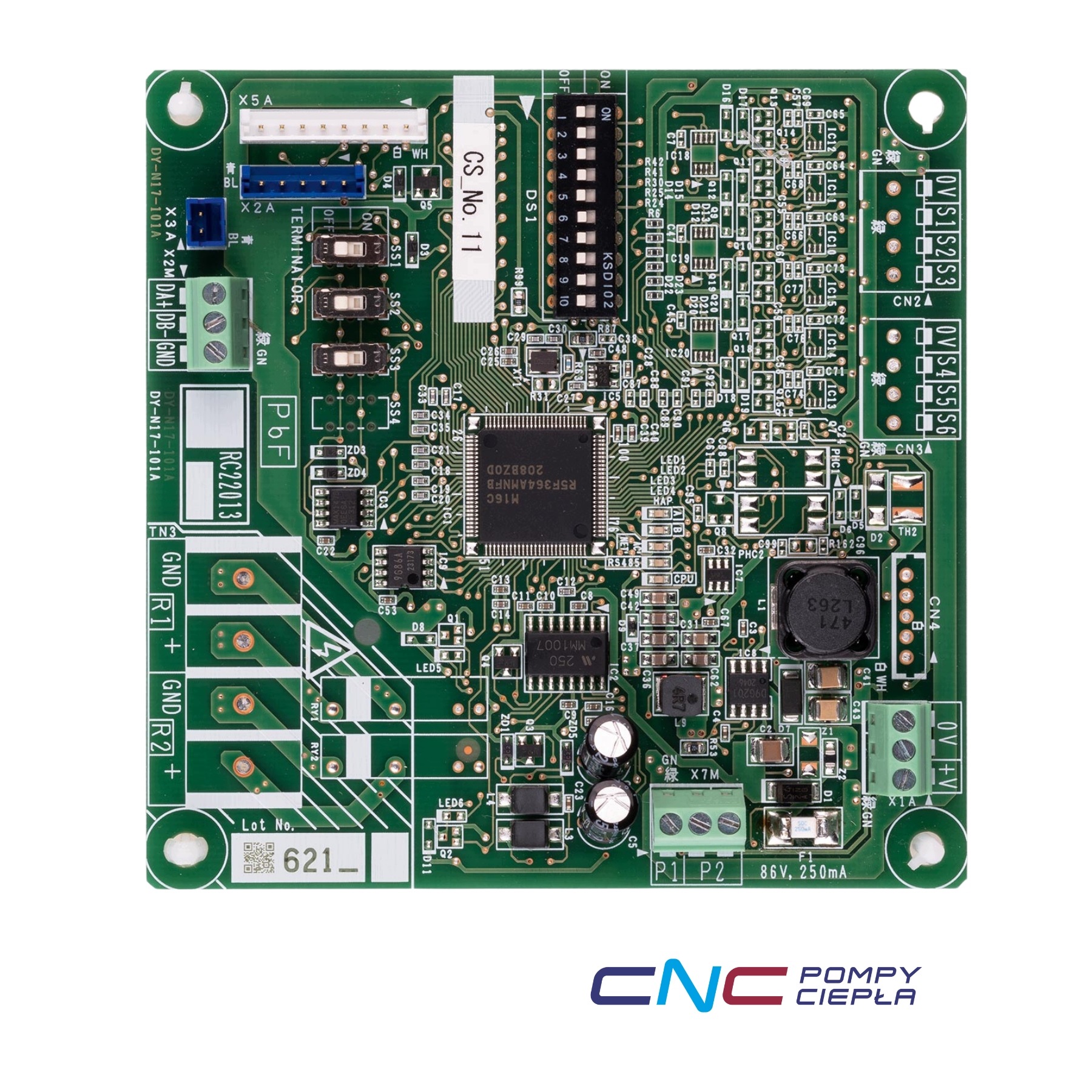 Daikin EKMBPP1A Brána Modbus Gateway RS485 P1/P2 Oem