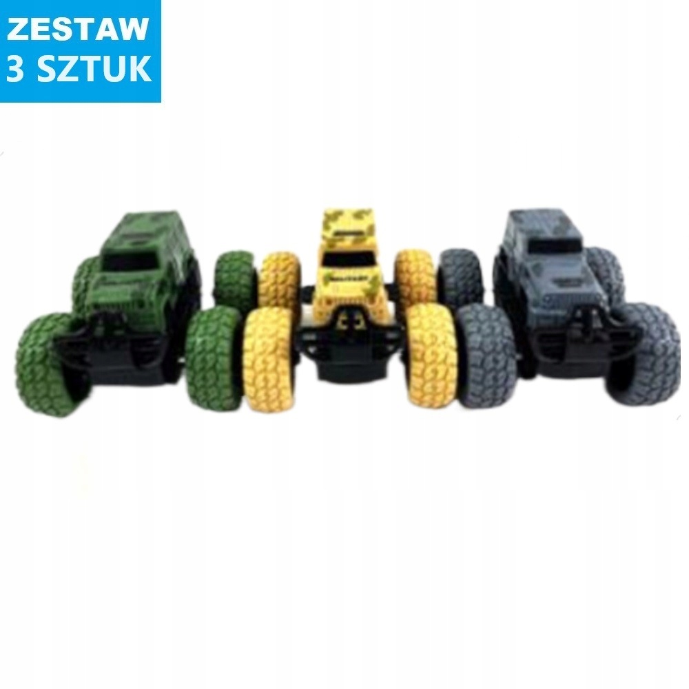 DUŻE AUTO "PRZEWROTKA" (SERIA - 4) - 3 szt.