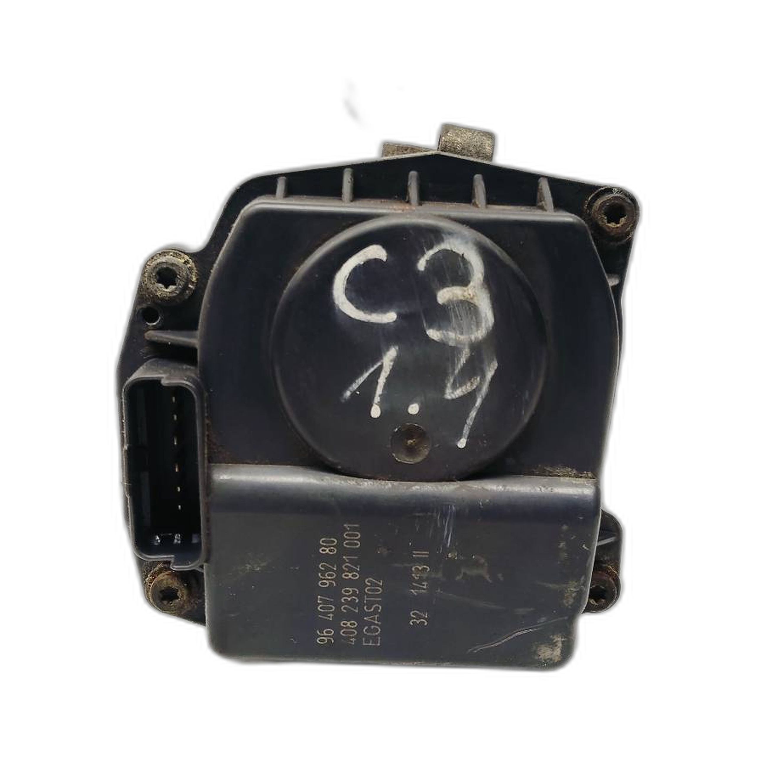 drosselklappenstellmotor Citroen C3 1.4 B 9640796280