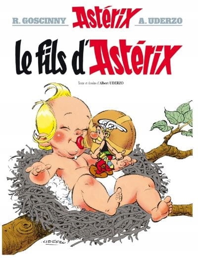 Asterix Le fils d'Asterix komiks