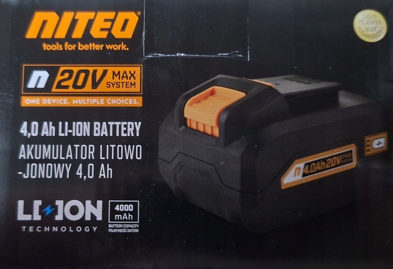Akumulator litowo-jonowy 4.0Ah Niteo