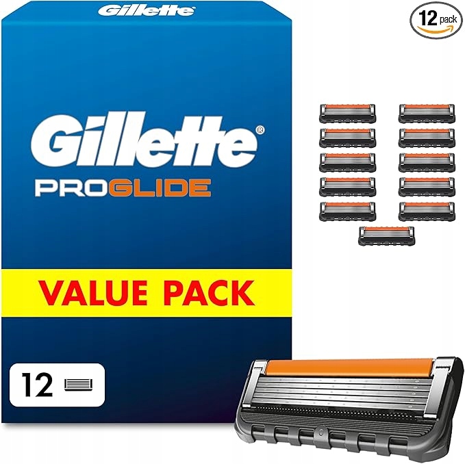 Gillette ProGlide Wkłady do maszynki do golenia 12 szt.