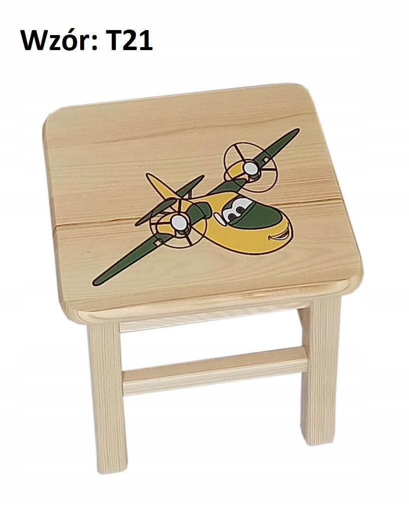TABORET STOŁEK dla Dziecka WZORY Szerokość stołu 40 cm