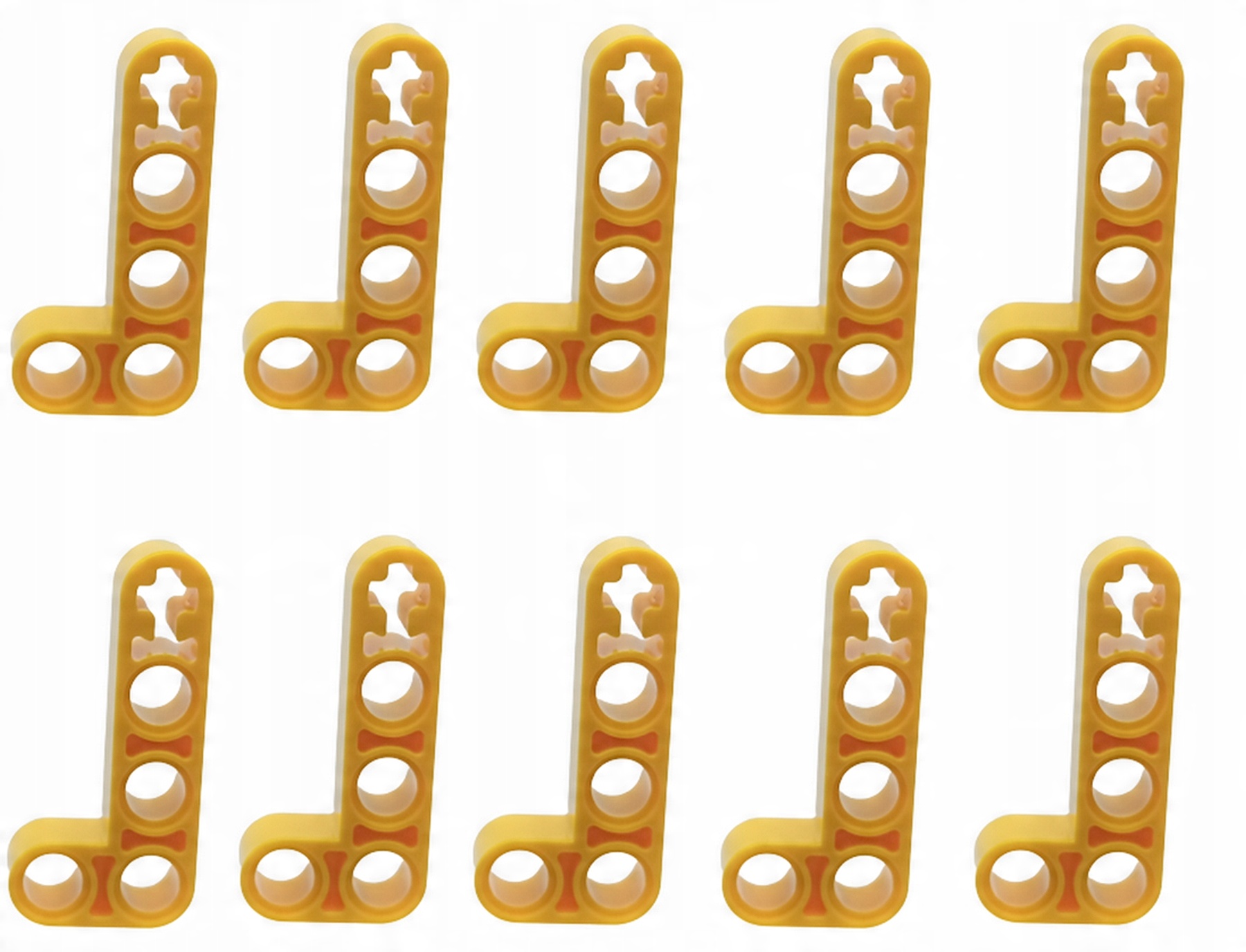 

Lego Technic Liftarm 2x4 32140 żółty 10 szt