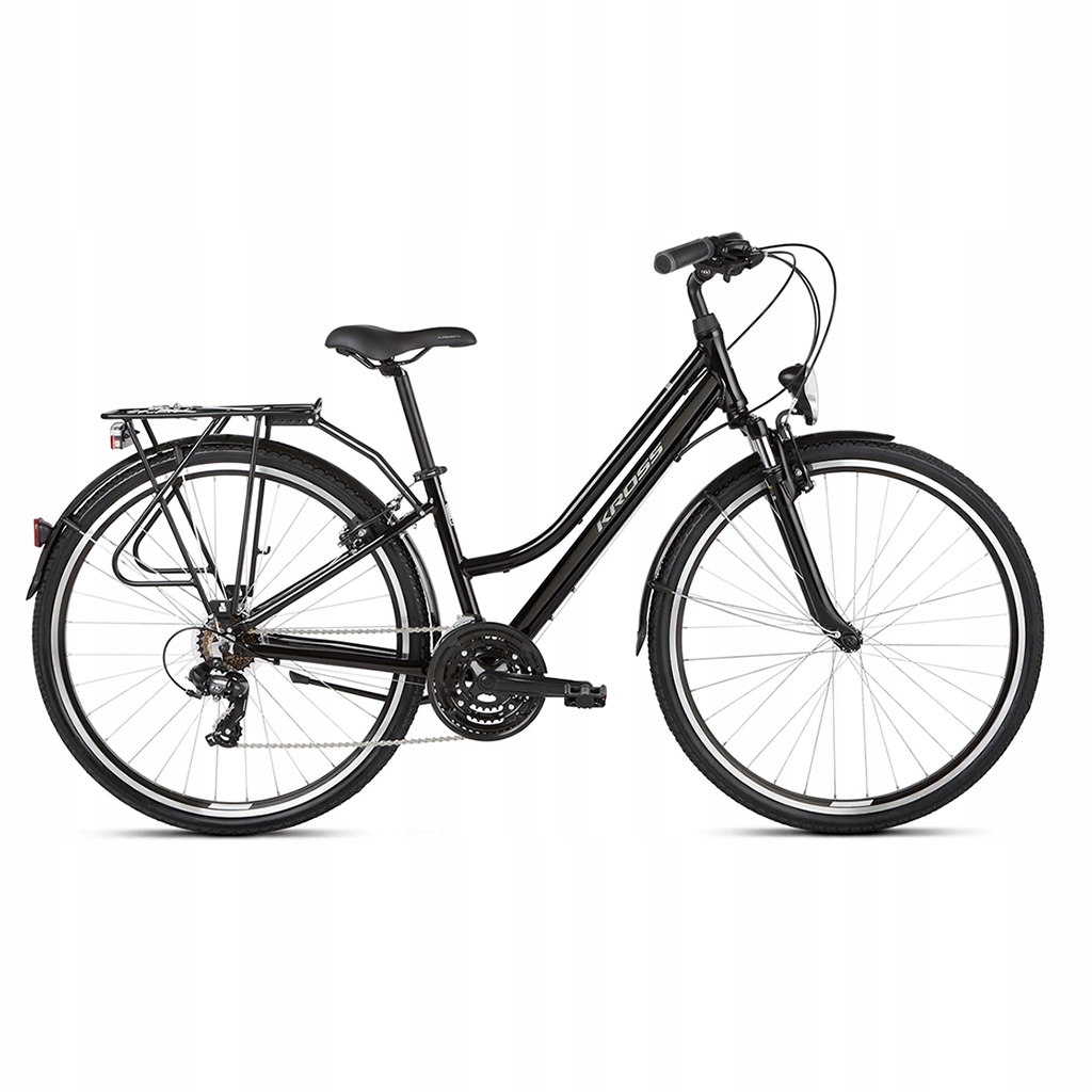 

Rower trekkingowy Kross Trans 1.0 Black 2021 DL 19