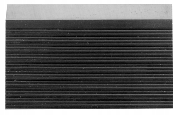 Nóż ryflowany (HSS) 100x60x8 GLOBUS