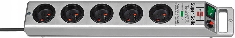 

Listwa 5 gniazd 2 5m 13500A brennenstuhl