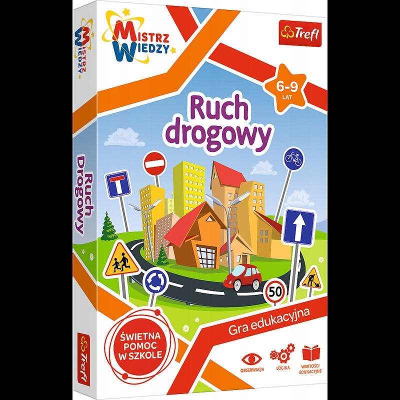 Gra Ruch Drogowy 1955