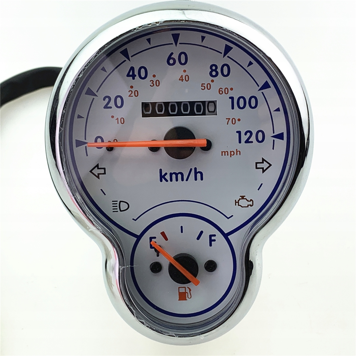 Tabela kodów liczników LCD motocykla elektrycznego Producent inny