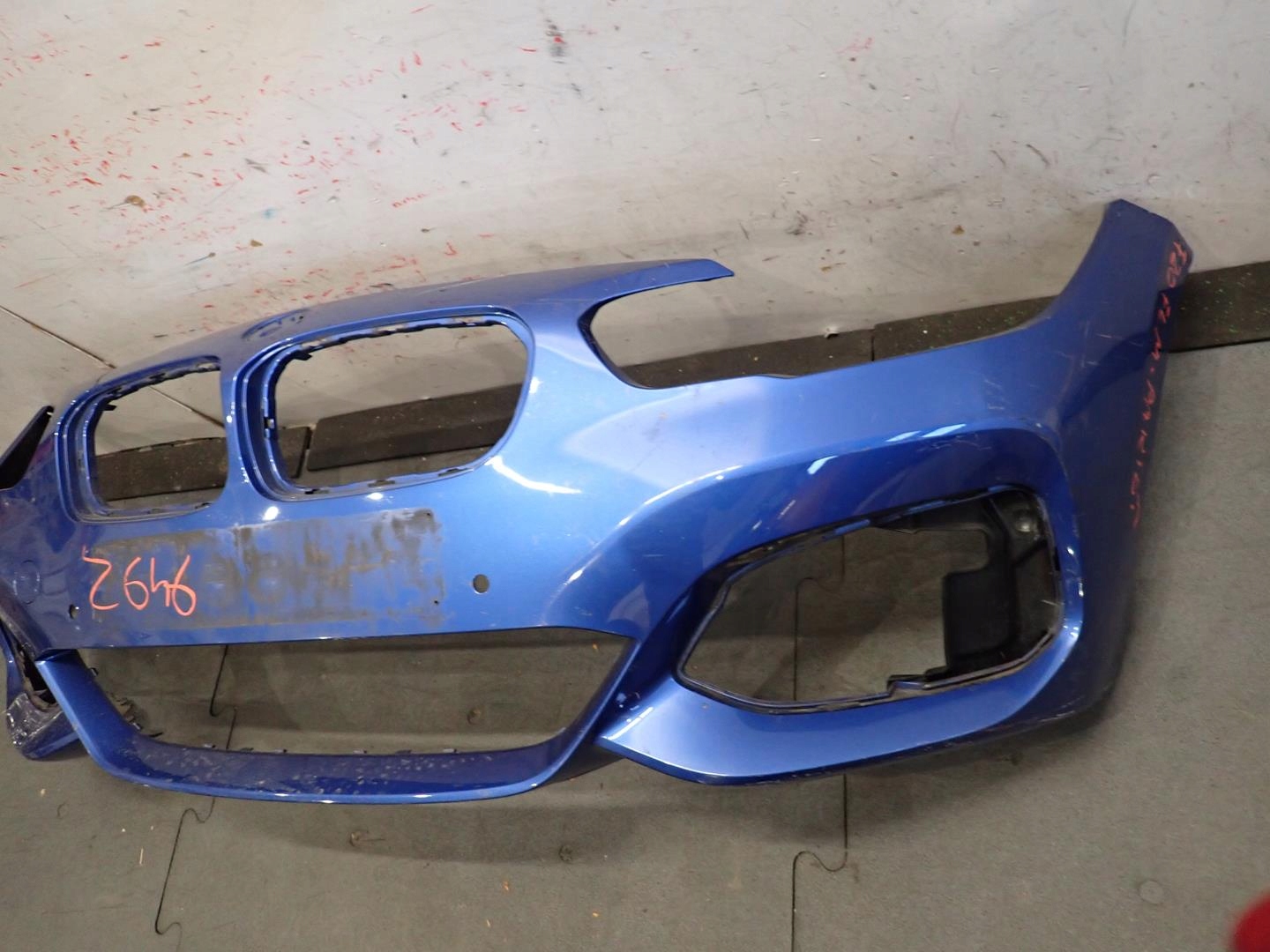 bumper front front BMW 1 F20 F21 LIFT 2015- m-packet