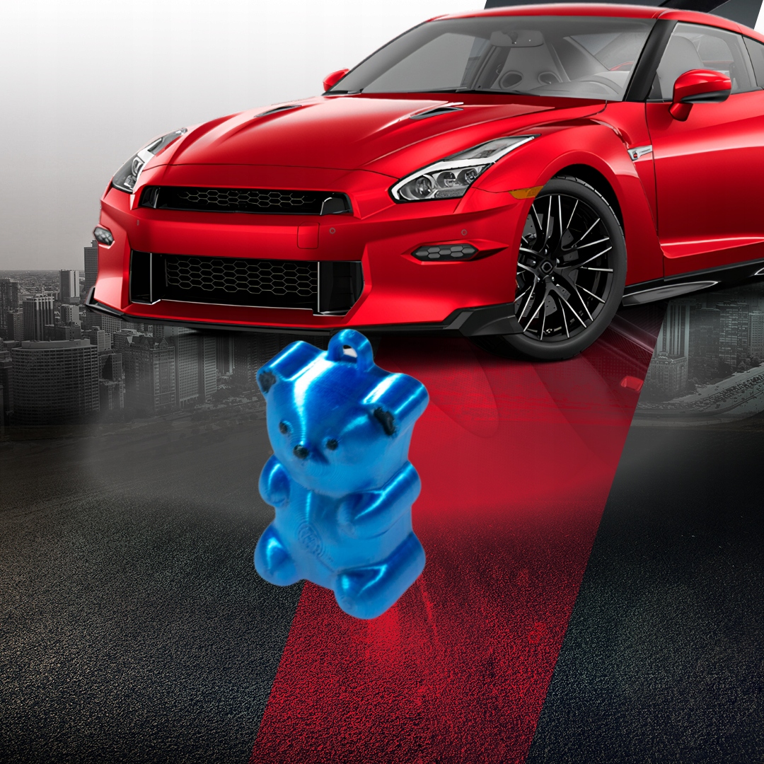 Stylowy Breloczek Brelok Zawieszka MIŚ do Kluczy Model Miś