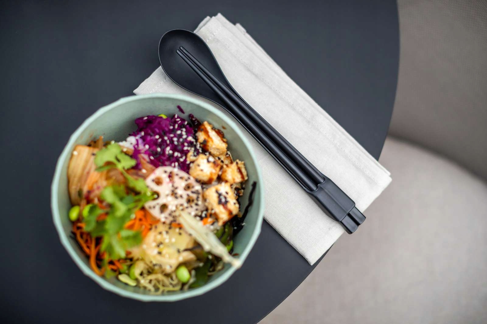 Pałeczki turystyczne Dynasty Organic różowe Koziol Marka Koziol