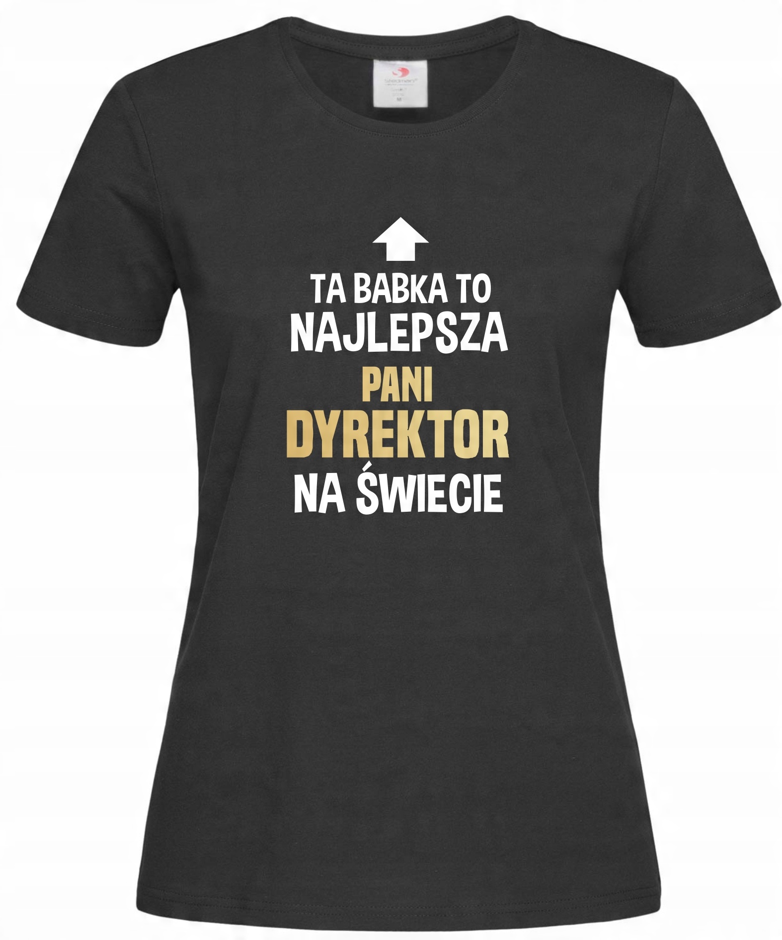 

koszulka Najlepsza Dyrektor zabawny nadruk XXL