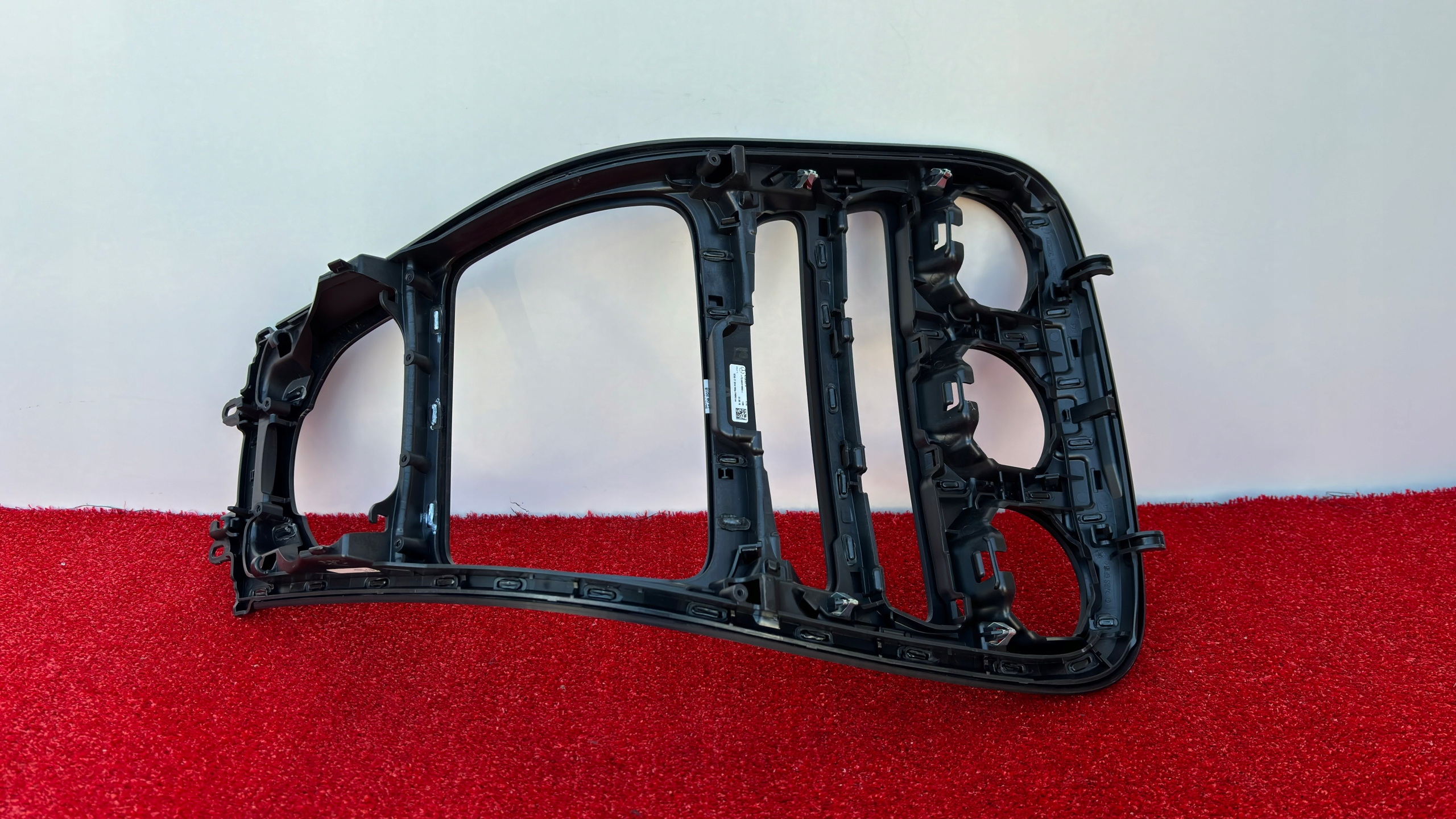 MERCEDES GLC X253 DEKOR PANEL CONSOLE CHÂSSIS TUNELU BOÎTE K113/381