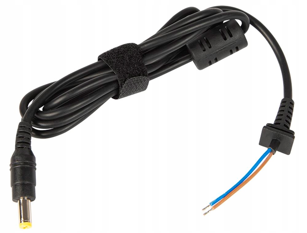 

Wtyk zasilania DC 5.5x1.7 z przewodem do Acer
