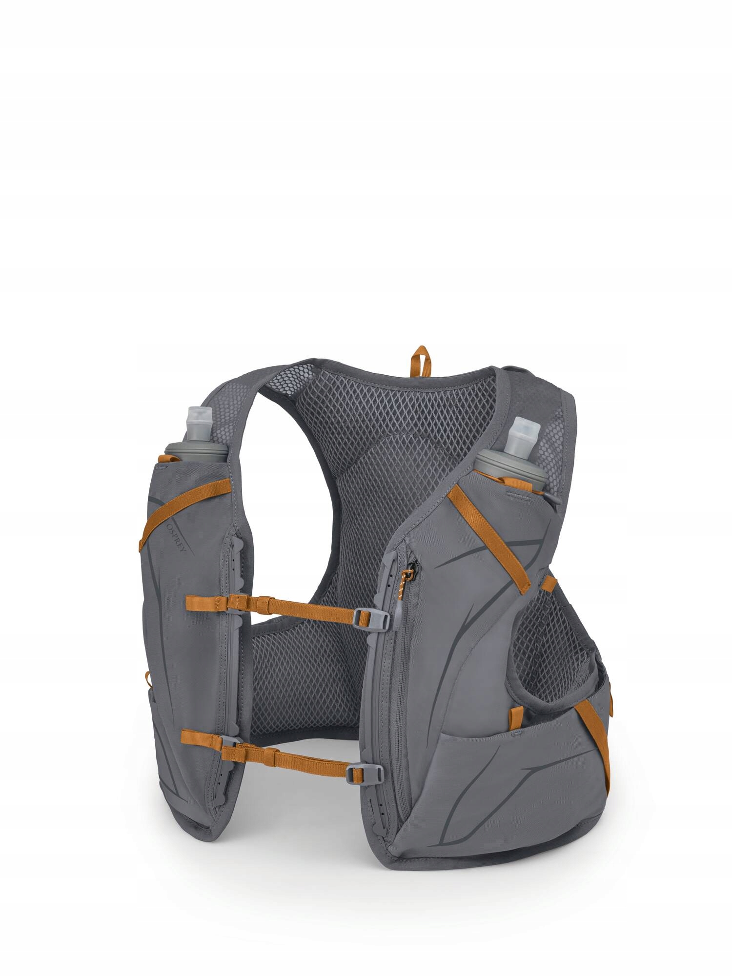 Osprey Osprey Běžecká Vesta Duro 1.5 W/flasks Phantom Grey/toffee Orange (1